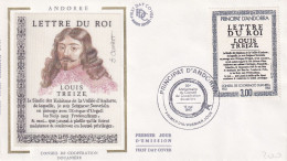 FDC 1983  LOUIS  TRIZE - FDC