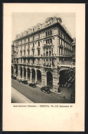 Cartolina Genova, Assicurazioni Generali, Via XX Settembre 42  - Genova (Genoa)