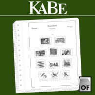 KABE Bund 1970-1974 Vordrucke OF 306672 Neu ( - Pre-printed Pages