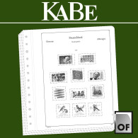 KABE Bund 2015-2019 Vordrucke OF 357177 Neu ( - Pre-printed Pages