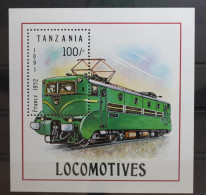 Tansania Block 165 Mit 1029 Postfrisch #SY264 - Tanzania (1964-...)
