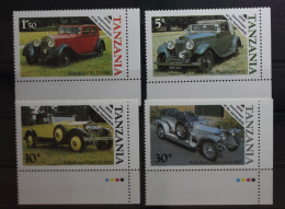 Tansania 309-315 Postfrisch #SY260 - Tanzania (1964-...)