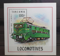 Tansania Block 165 Mit 1029 Postfrisch #SY263 - Tanzania (1964-...)