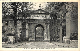 Forest - Entrée De L'ancienne Abbaye (1764) - Forest - Vorst