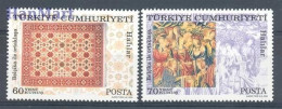 Turkey 2005 Mi 3447-3448 MNH  (ZE2 TRK3447-3448) - Textiel