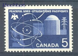 Canada 1966 Mi 393 MNH  (ZS1 CND393) - Elektriciteit