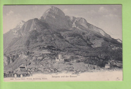 OLD POSTCARD SWITZERLAND - SARGANS - 1900'S - Sargans