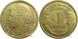 France - IIIe République - 1 Franc Morlon 1936 - SUP/AU58 - Fra2316 - 1 Franc