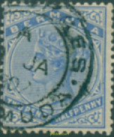 283097 USED BERMUDAS 1883 SERIE BASICA - Bermuda