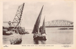 Sudan - KHARTOUM - Bridge Over Blue Nile, North Side - Publ. G. N. Morhig 158 - Soedan