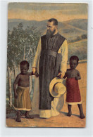 Tanzania - Missionary Of Mariannhill And Native Children - Publ. Mariannhiller Mission  - Tanzania