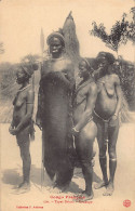 Congo Brazzaville - NU ETHNIQUE - Types Bakois - Kouango - Ed. J. Audema 500 - Andere & Zonder Classificatie