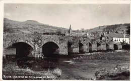 Wales - CRICKHOWELL - River Usk Bridge - REAL PHOTO - Otros & Sin Clasificación