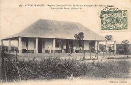 Congo - BRAZZAVILLE - Magasin Commercial De La Société Des Messageries Fluviales, Avenue Félix-Faure - Ed. J. Audema 385 - Andere & Zonder Classificatie