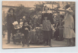 Jersey - Battle Of Flowers - REAL PHOTO One Tear, See Scans For Condition - Publ. Albert Smith Ltd.  - Other & Unclassified