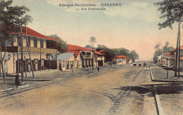 Guinée - CONAKRY - Rue Commerciale - Ed. Inconnu 1 - Frans Guinee