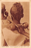 Ethiopia - ADDIS ABABA - School Boy At Gymnastic Games - Publ. Rizzoli E. C.  - Etiopia