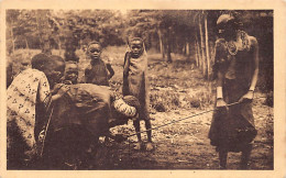 Kenya - Marriage Rites Among The Kikuyus - The Bride Is Dragged To Her Husband's House - Publ. Missions Des Pères Du Sai - Kenia