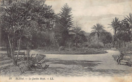 BLIDA - Le Jardin Public - Blida