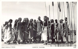 Kenya - East African Types - Samburu Dancers - Publ. S. Skulina - Pegas Studio - Africa In Pictures 948 - Kenia