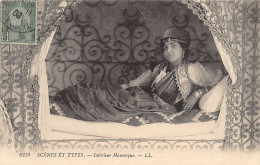 Algérie - Scènes & Types - Intérieur Mauresque - Ed. Lévy & Fils LL 6239 - Femmes