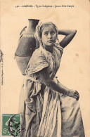 Algérie - Scènes & Types - Jeune Fille Kabyle - Ed. Leroux Coll. Régence 498 - Femmes