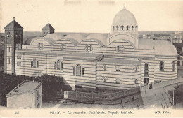 ORAN - La Nouvelle Cathédrale - Façade Latérale - Oran
