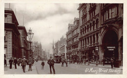 Wales CARDIFF St Mary Street - Glamorgan