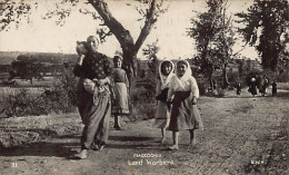 Macedonia - Land Workers - REAL PHOTO - Noord-Macedonië