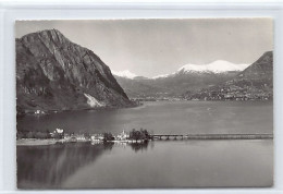 Lago Di Lugano (TI) Ponte Di Melide La Romantica - Andere & Zonder Classificatie