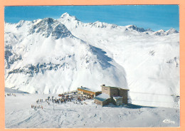 CPM Vue Rare- SAVOIE - VAL D'ISERE - GARE SUPÉRIEURE DU TÉLÉPHÉRIQUE DE SOLAISE  - - Val D'Isere