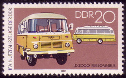 2746 Automobiltechnik 20 Pf Reiseomnibus ** - Nuovi