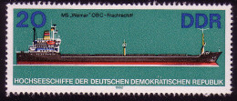 2712 Hochseeschiffe 20 Pf Motorschiff ** - Nuovi