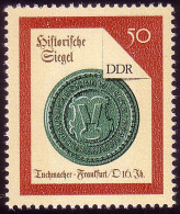 3159 Historische Siegel 1988 50 Pf Tuchmacher ** - Nuovi