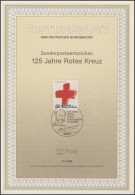 ETB 27/1988 Internationales Rotes Kreuz - 1981-1990