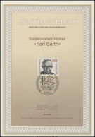 ETB 10/1986 Karl Barth, Theologe - 1981-1990