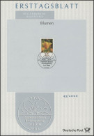 ETB 43/2006 Blumen, Goldmohn 2,00 Euro - 2001-2010