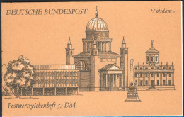 26b Potsdam 1991 Mit PLF III Gebrochener Mauerstein, Feld 3, VS-O FfM 9.7.91 - Varietà E Curiosità