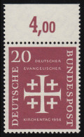 236 Kirchentag 20 Pf ** Oberrand - Neufs