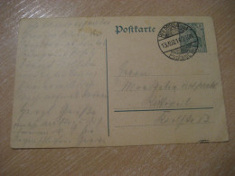 HEILBRONN 1914 To Rottweil Cancel Postal Stationery Card GERMANY - Storia Postale