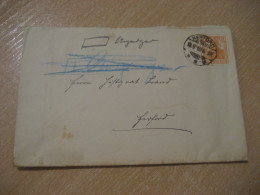 HERFORD 1918 Cancel Cover GERMANY - Storia Postale