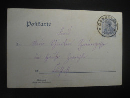 CANNSTATT 1902 Cancel Postal Stationery Card GERMANY - Storia Postale