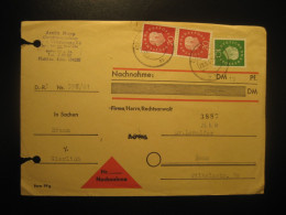 BONN 1961 Nachnahme Cancel Cover GERMANY - Lettres & Documents