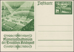 P 292 Kameradschaftsblock Der Deutschen Reichspost, ** Wie Verausgabt - Other & Unclassified