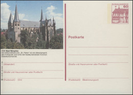 P138-n3/045 7107 Bad Wimpfen, Ritterstiftskirche ** - Cartes Postales Illustrées - Neuves