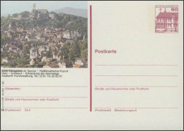 P138-p11/159 - 6240 Königstein, Altstadt Mit Burg ** - Cartes Postales Illustrées - Neuves