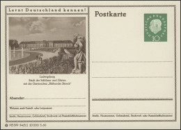 P042-84/512 Ludwigsburg, Schloß ** - Cartes Postales Illustrées - Neuves