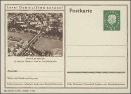 P042-87/532 Mülheim/Ruhr, Schloßbrücke ** - Cartes Postales Illustrées - Neuves