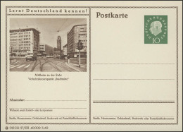 P042-87/533 Mülheim/Ruhr, Stadtmitte ** - Cartes Postales Illustrées - Neuves