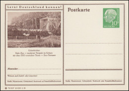 P024-320 Gelsenkirchen, Ruhr-Zoo - Flamingos, Giraffe, ** - Cartes Postales Illustrées - Neuves